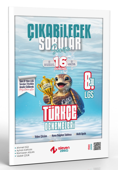 İŞLEYEN ZEKA 8.SINIF ÇIKABİLECEK SRL TÜRKÇE - 26